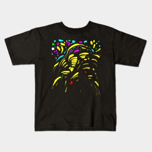 abstract form Kids T-Shirt